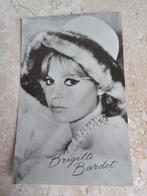 Ansichtkaart Brigitte Bardot, Verzamelen, Ansichtkaarten | Themakaarten, 1940 tot 1960, Ongelopen, Ophalen of Verzenden, Sterren en Beroemdheden