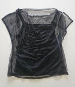 Feestelijke, zwarte top van Inwear, Kleding | Dames, Tops, Maat 38/40 (M), Zwart, Ophalen of Verzenden, Zo goed als nieuw