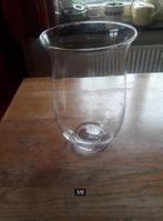 Grote glazen vaas., Minder dan 50 cm, Glas, Ophalen of Verzenden, Zo goed als nieuw