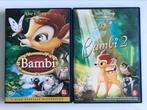 Disney Classics Bambi 1&2, Zo goed als nieuw, Verzenden