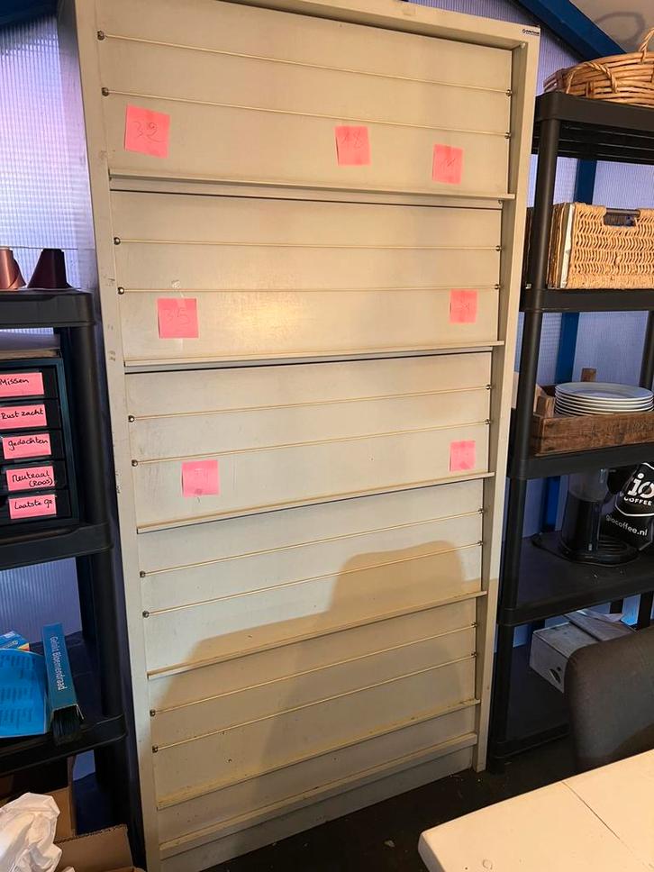 Folderkasten, Huis en Inrichting, Kasten | Boekenkasten, Gebruikt, Ophalen