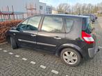 Renault Scénic 1.6 16V 83KW Autbas Euro3 2006 Zwart, Auto's, Voorwielaandrijving, 1295 kg, 4 cilinders, Zwart