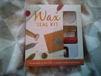 Nieuwe Wax Seal Kit - Complete Set, Ophalen of Verzenden