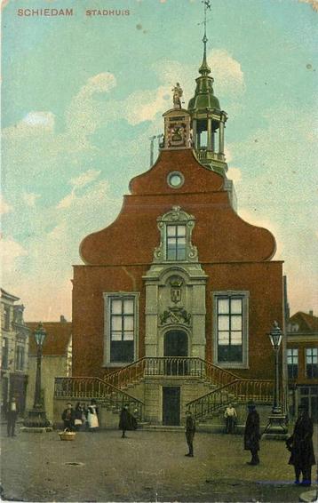 (388-538-049) Schiedam Stadhuis beschikbaar voor biedingen