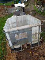 Open IBC vat, Ophalen of Verzenden, Gebruikt