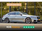 BMW 5 Serie M550d xDrive High Executive, Auto's, Automaat, Overige kleuren, Leder, Bedrijf