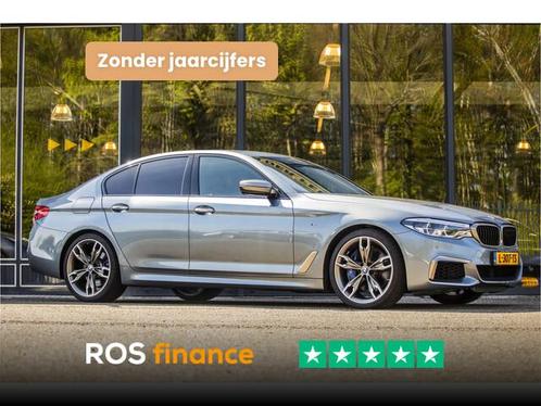 BMW 5 Serie M550d xDrive High Executive, Auto's, BMW, Bedrijf, Lease, Financial lease, 5-Serie, ABS, Achteruitrijcamera, Airbags