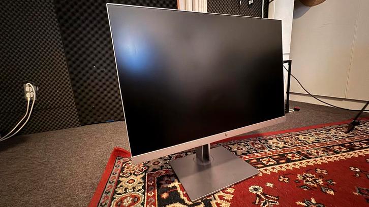 HP EliteDisplay E243 24", Computers en Software, Monitoren, Gebruikt, 60 Hz of minder, HDMI, Gaming, Hoofdtelefoonaansluiting