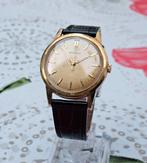 Eterna vintage handwind ca -1955-, Overige merken, Staal, Ophalen of Verzenden, Leer