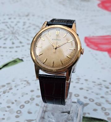 Eterna vintage handwind ca -1955- beschikbaar voor biedingen