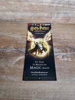 brochure/folder harry potter and the cursed child (broadway), Ophalen of Verzenden, Zo goed als nieuw