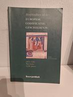 Hoofdstukken uit de Europese Codificatiegeschiedenis, Boeken, Ophalen of Verzenden, C.J.H. Jansen; W.J. Zwalve; J.H.A. Lokin, Zo goed als nieuw