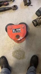 Rema trolly / loopkat 1 1/2 ton, Doe-het-zelf en Verbouw, Lieren en Takels, Ophalen, Zo goed als nieuw