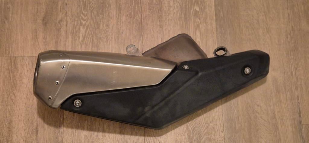 Originele Uitlaat Triumph Street Triple 675R 2014, Ophalen of Verzenden, Gebruikt