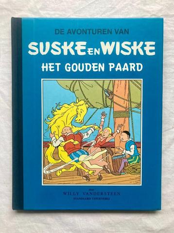 Suske en Wiske - Het Gouden Paard (Klassiek Reeks) beschikbaar voor biedingen