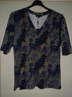 Mi piace travel top Blue jeans faded flower, Blauw, Maat 46/48 (XL) of groter, Nieuw, Ophalen of Verzenden