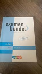 Examen bundel nederlands 2024/2025 havo, Boeken, Ophalen of Verzenden, Zo goed als nieuw, HAVO, Nederlands