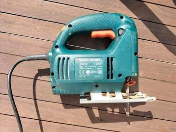 Black and Decker decoupeerzaag beschikbaar voor biedingen