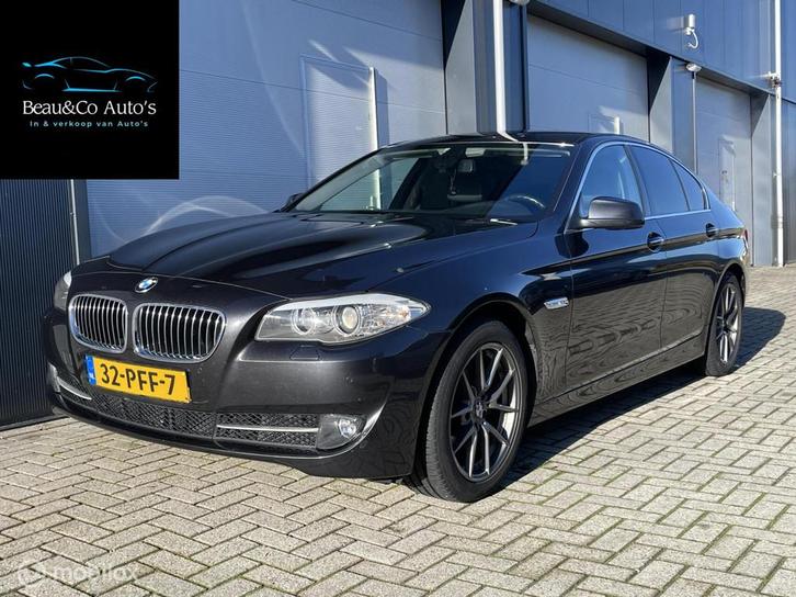 BMW 5-serie 523i 3.0I High Executive | Automaat | Dealer Ond, Auto's, BMW, Bedrijf, Te koop, 5-Serie, ABS, Airbags, Airconditioning