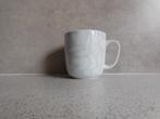 Cappuccinomok 9,5x9 cm. Bloem Licht Blauw Douwe Egberts, Huis en Inrichting, Keuken | Servies, Overige typen, Ophalen of Verzenden