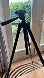 Statief Manfrotto 718B, Zo goed als nieuw, 150 tot 175 cm, Met balhoofd, Ophalen of Verzenden