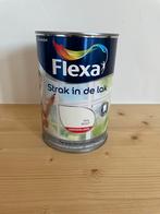 Flexa Lak Ral 9010 Hoogglans - 12 Blikken van 1,25 L, Ophalen, Wit, Nieuw, 10 tot 15 liter
