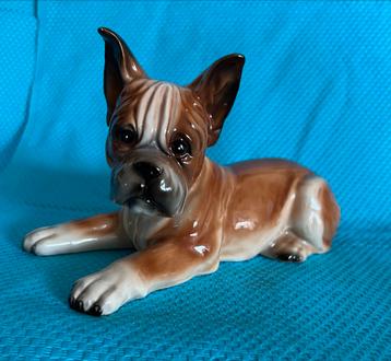 Boxer Beeldje - Hondenliefhebber Collectie beschikbaar voor biedingen