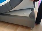 IKEA ESPEVÄR boxspring 160x200 - Goede staat!, Ophalen, Gebruikt, Tweepersoons, 200 cm