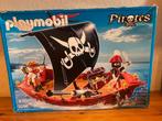 Playmobil piratenboot 5298 met doos, Kinderen en Baby's, Speelgoed | Playmobil, Ophalen of Verzenden, Zo goed als nieuw, Complete set