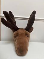Pluche rendier voor aan muur, Ophalen of Verzenden, Zo goed als nieuw, Wanddecoratie