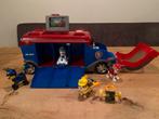 Paw patrol mission cruiser met extra paw patrollers, Gebruikt, Ophalen