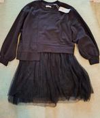 Asymmetrische jurk, maat 158, nieuw, zwart,  Reserved, Reserved, Meisje, Nieuw, Ophalen of Verzenden