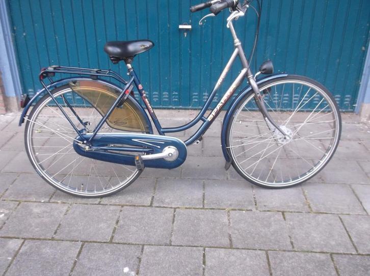 Sparta Arnea damesfiets, Fietsen en Brommers, Fietsen | Dames | Damesfietsen, Gebruikt, Sparta, (Extra) lage instap, Versnellingen