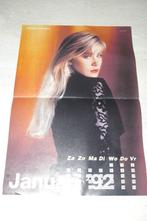 Posters kalender 1992 met artiesten en beroemdheden, Ophalen of Verzenden, Poster, Artwork of Schilderij