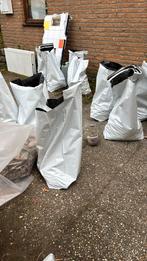 Puin van tegels in zakken, Tuin en Terras, Zand, Ophalen of Verzenden, Gebruikt, Overige typen