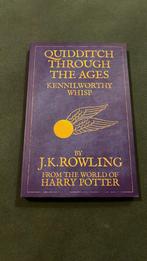 Harry potter engels quidditch through ages, Ophalen of Verzenden, Zo goed als nieuw