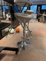 Barkrukken, Huis en Inrichting, Barkrukken, Ophalen, In hoogte verstelbaar, 60 tot 90 cm, Zo goed als nieuw