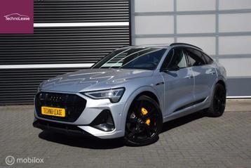 Audi e-tron Sportback 55 95kWh quattro edition S-Line Panora beschikbaar voor biedingen