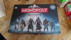 Monopoly Assassin's Creed Bordspel, Hobby en Vrije tijd, Gezelschapsspellen | Bordspellen, Een of twee spelers, Ophalen of Verzenden