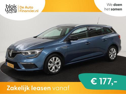 Renault Mégane 1.3 TCe Limited | Trekhaak | Nav € 12.400,, Auto's, Renault, Bedrijf, Te koop, Mégane, ABS, Airbags, Airconditioning