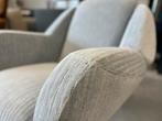 Nieuw Leolux Anton fauteuil Fez Stripe stof design stoel, Gelderland Designonstock Eyye Pode Evidence, Leolux, Nieuw, 75 tot 100 cm