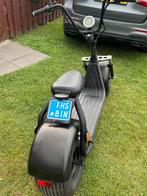 Elecktriche step citycoco op kenteken nieuwstaat!, Fietsen en Brommers, Ophalen, Zo goed als nieuw, Elektrische step (E-scooter)