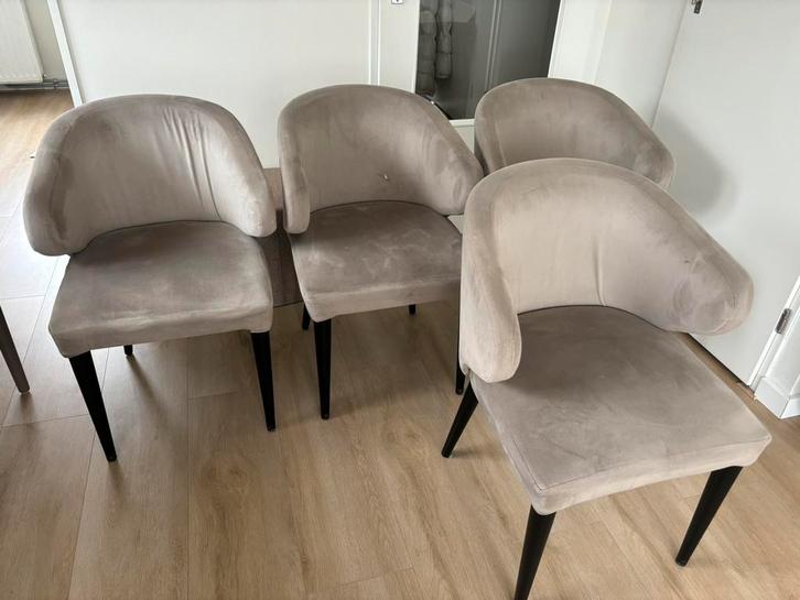 Eetkamer stoelen, Huis en Inrichting, Stoelen, Gebruikt, Vijf, Zes of meer stoelen, Ophalen of Verzenden