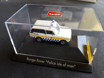 Range Rover Vogue Police Isle of Man - Herpa Private Collect beschikbaar voor biedingen