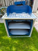 Camping keukenkast, Caravans en Kamperen, Kampeermeubelen, Ophalen, Gebruikt, Campingkast