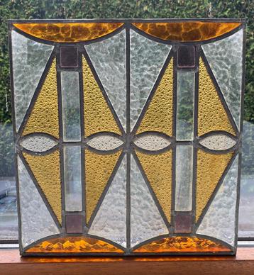Glas in lood 7 stuks beschikbaar voor biedingen