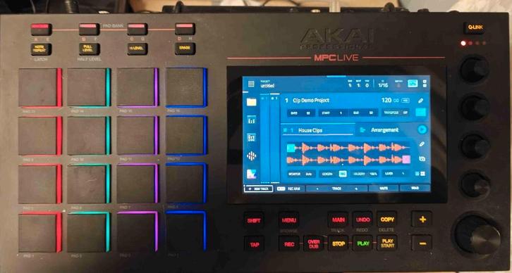 MPC Live, Muziek en Instrumenten, Samplers, Zo goed als nieuw, Ophalen