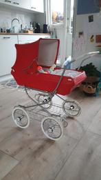 Leuke rode vintage poppenwagen, Kinderen en Baby's, Gebruikt, Ophalen