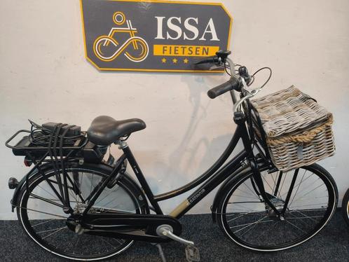 Batavus elektrische fiets met gereviseerde accu, Fietsen en Brommers, Fietsen | Dames | Omafietsen, Zo goed als nieuw, 53 tot 56 cm