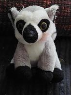 Schattige Pluche Lemur Knuffel A15S, Ophalen of Verzenden, Zo goed als nieuw, Overige typen